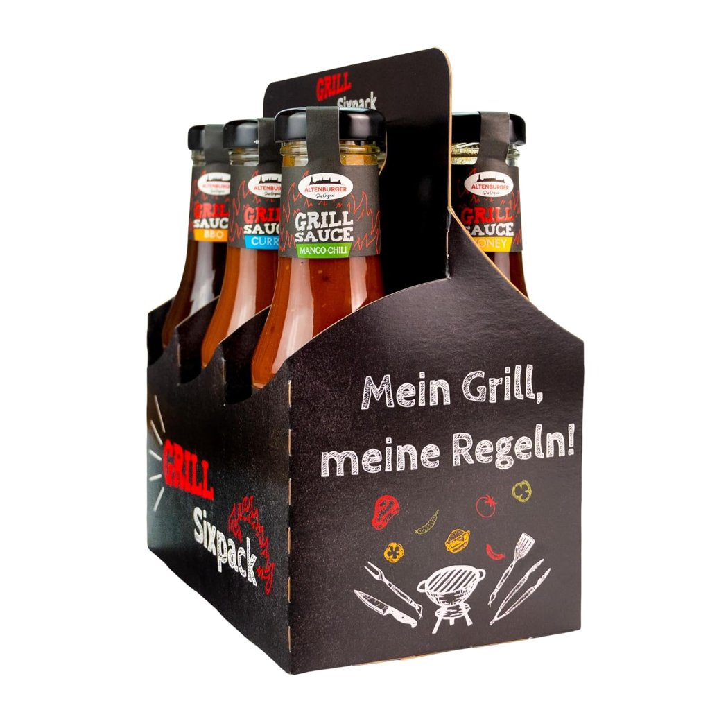 Grill Saucen Geschenkset