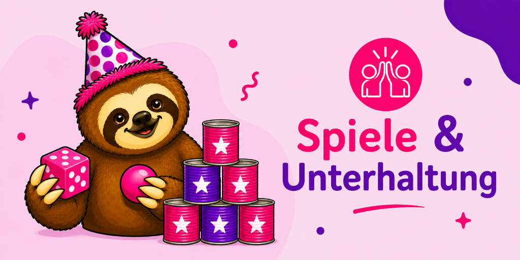 Die besten Partyspiele & Unterhaltungsideen für Geburtstage 2026