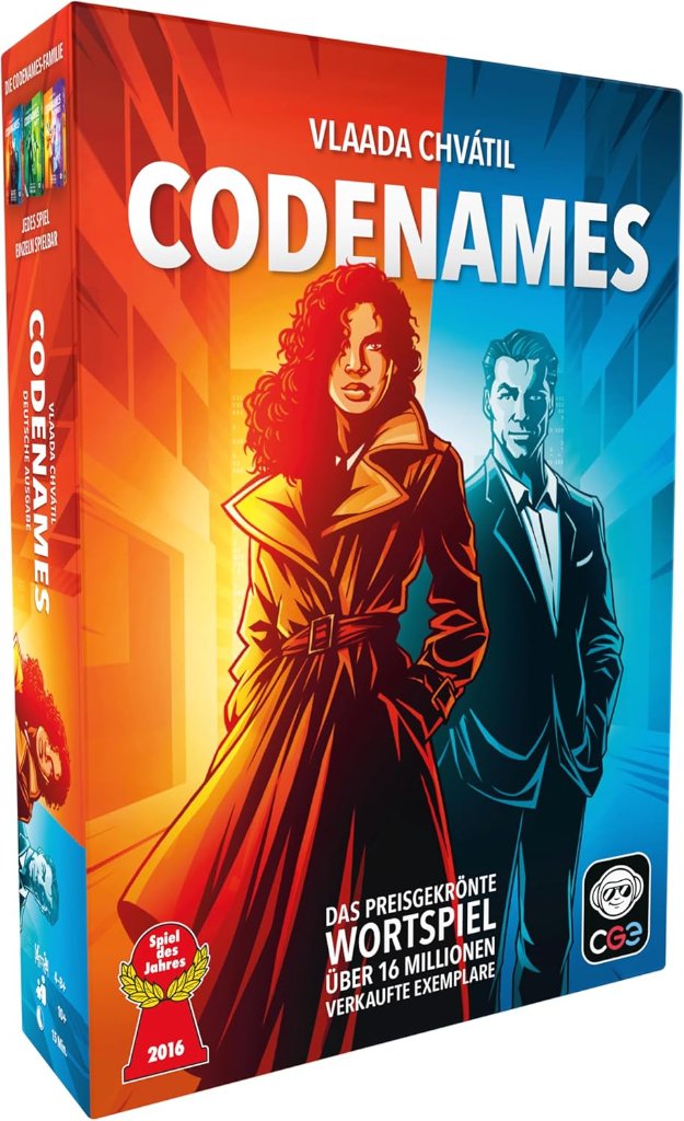 Codenames Gesellschaftsspiel