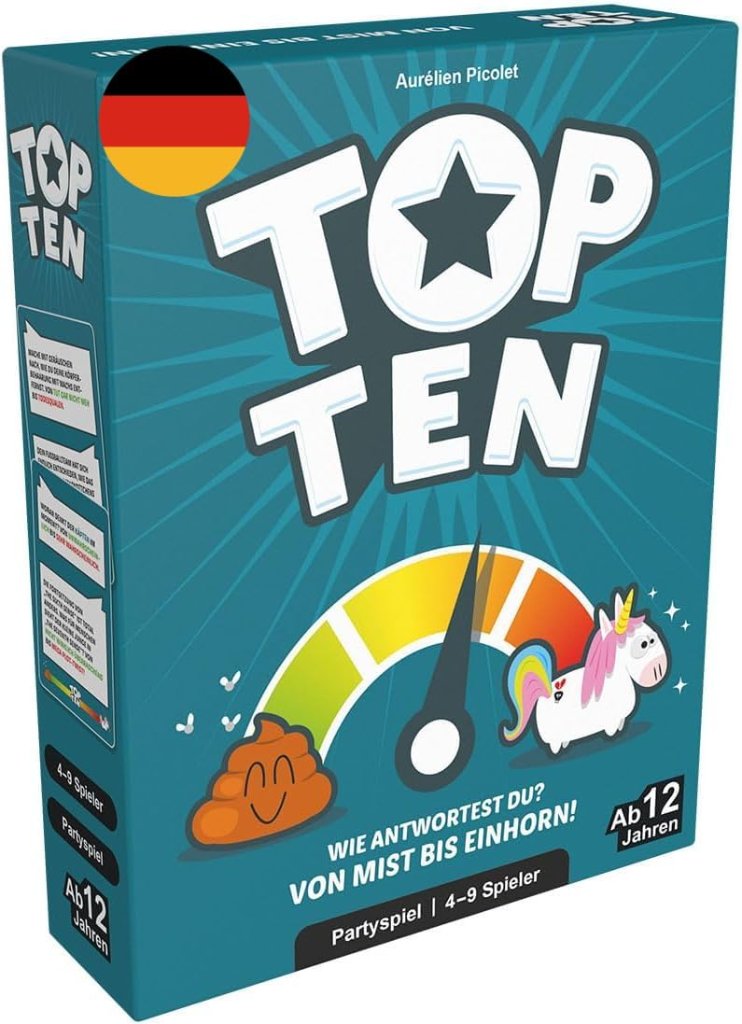 Top Ten Partyspiel