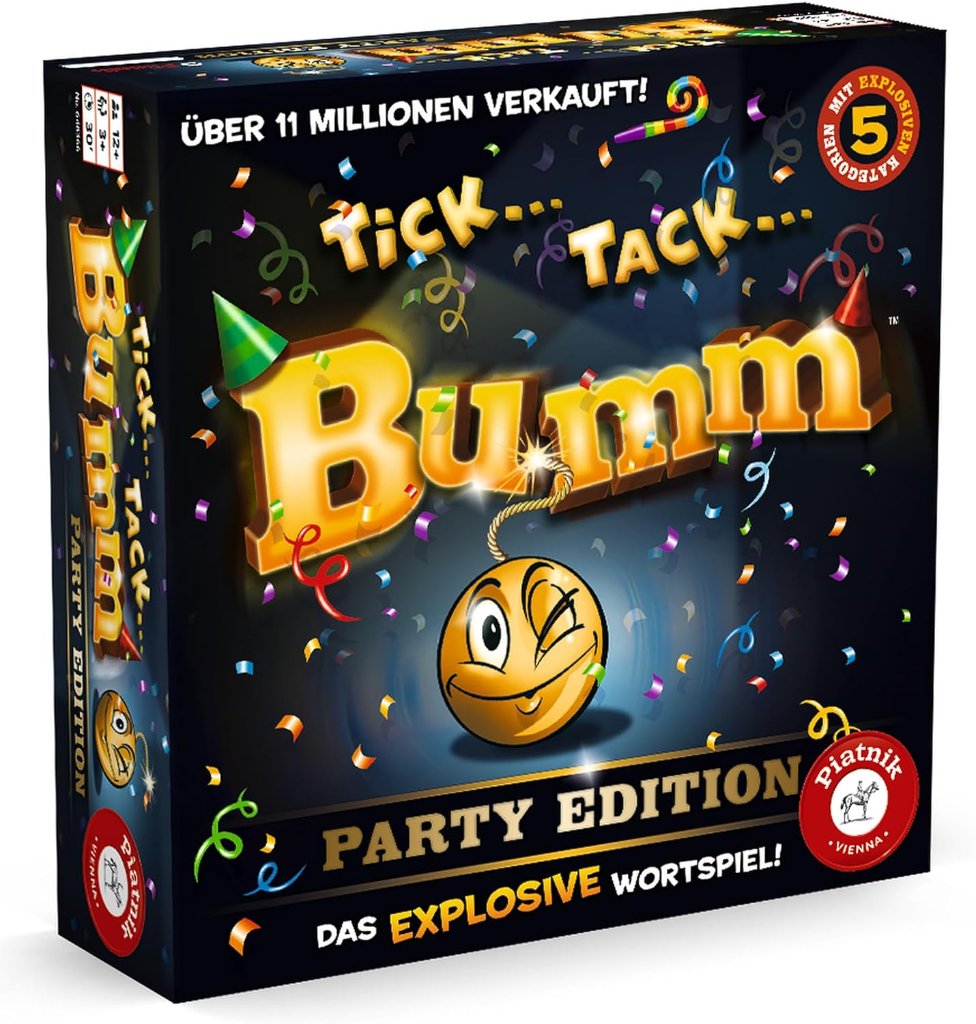 Tick Tack Bumm Party Edition