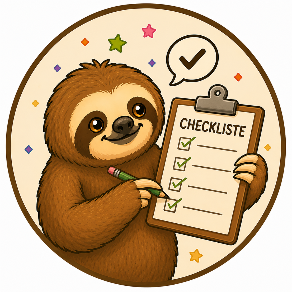 Checkliste