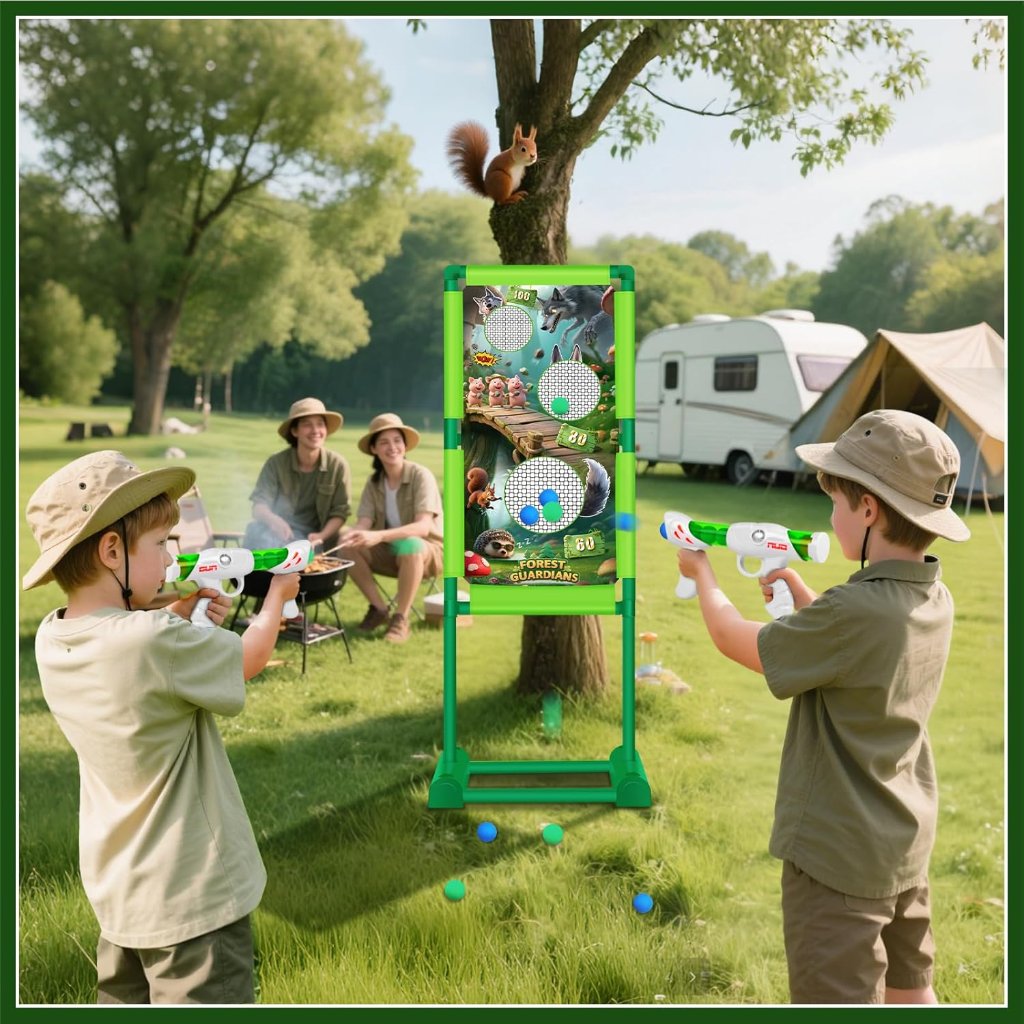 Pop Gun Schießspiel Partyspiel