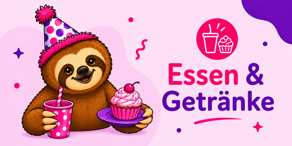 Geburtstagskuchen & Party-Snacks: Rezepte zum Staunen