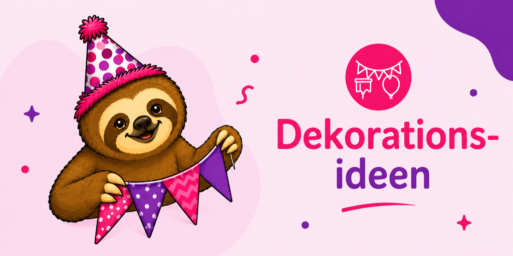 Die schönsten Geburtstags-Dekorationsideen 2026