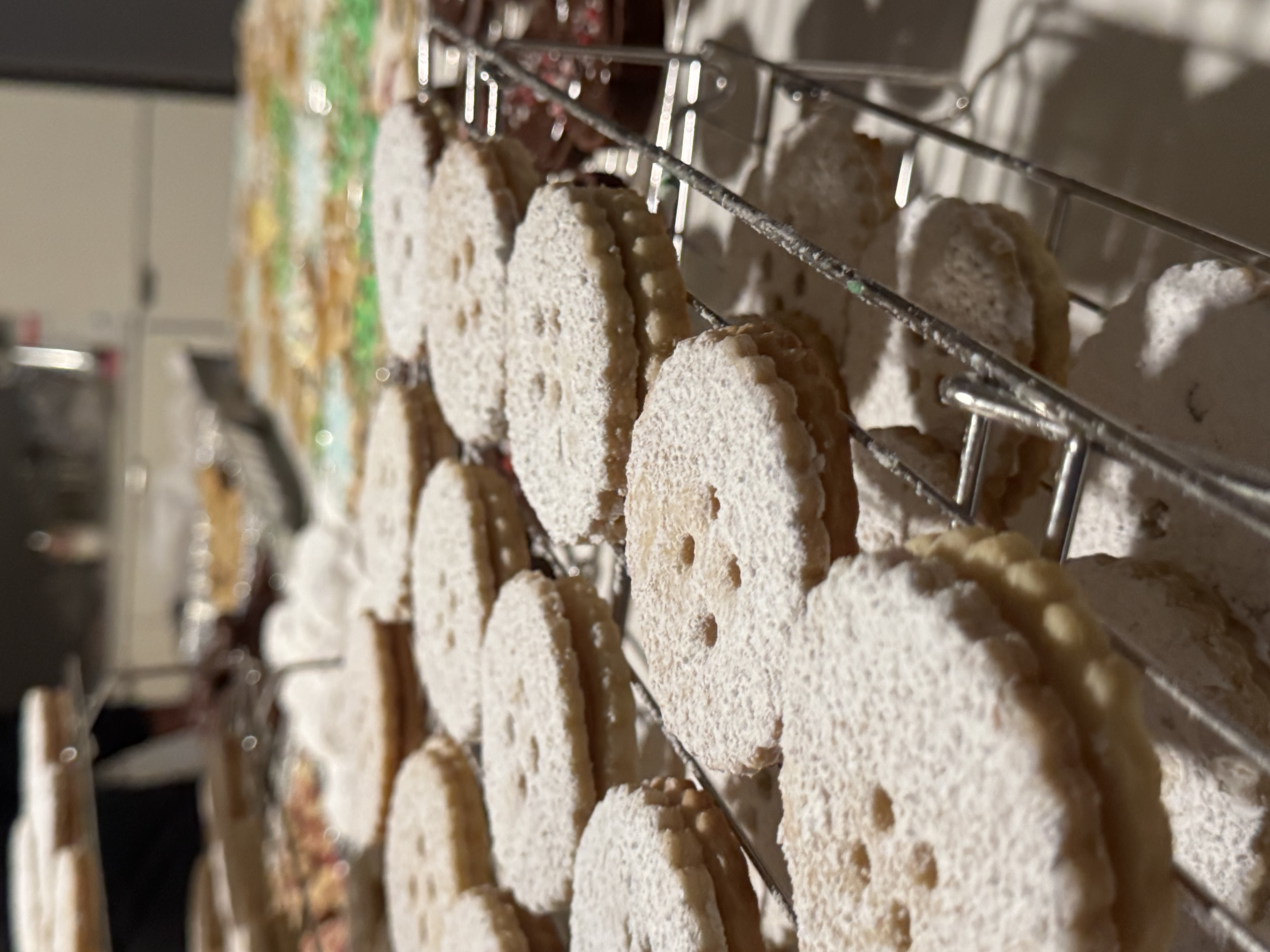 Button cookies