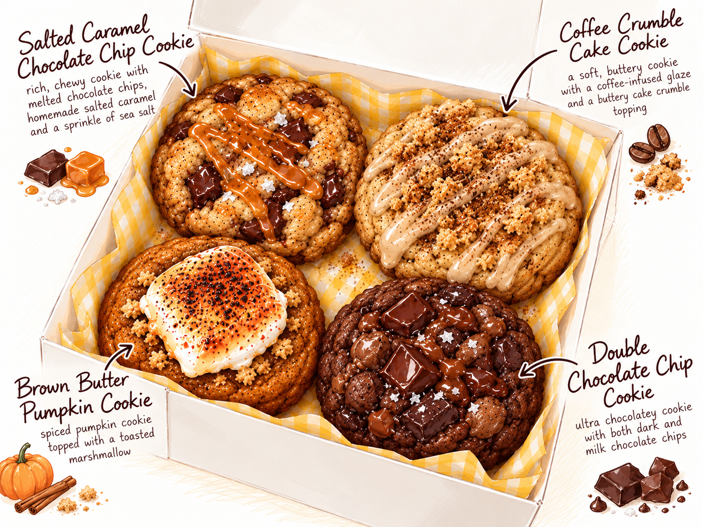 Cookie Box of the Month