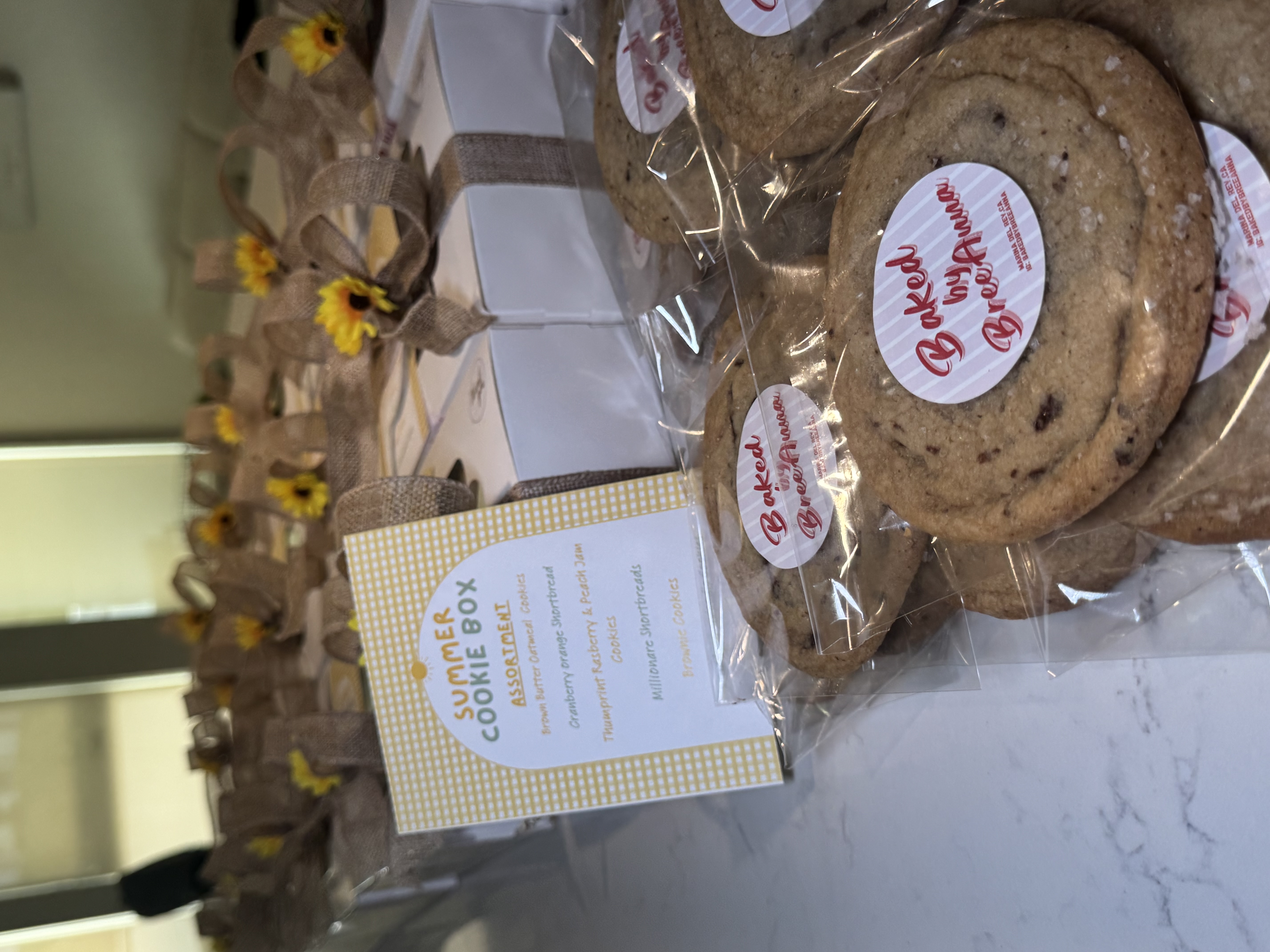 Summer Cookie Box