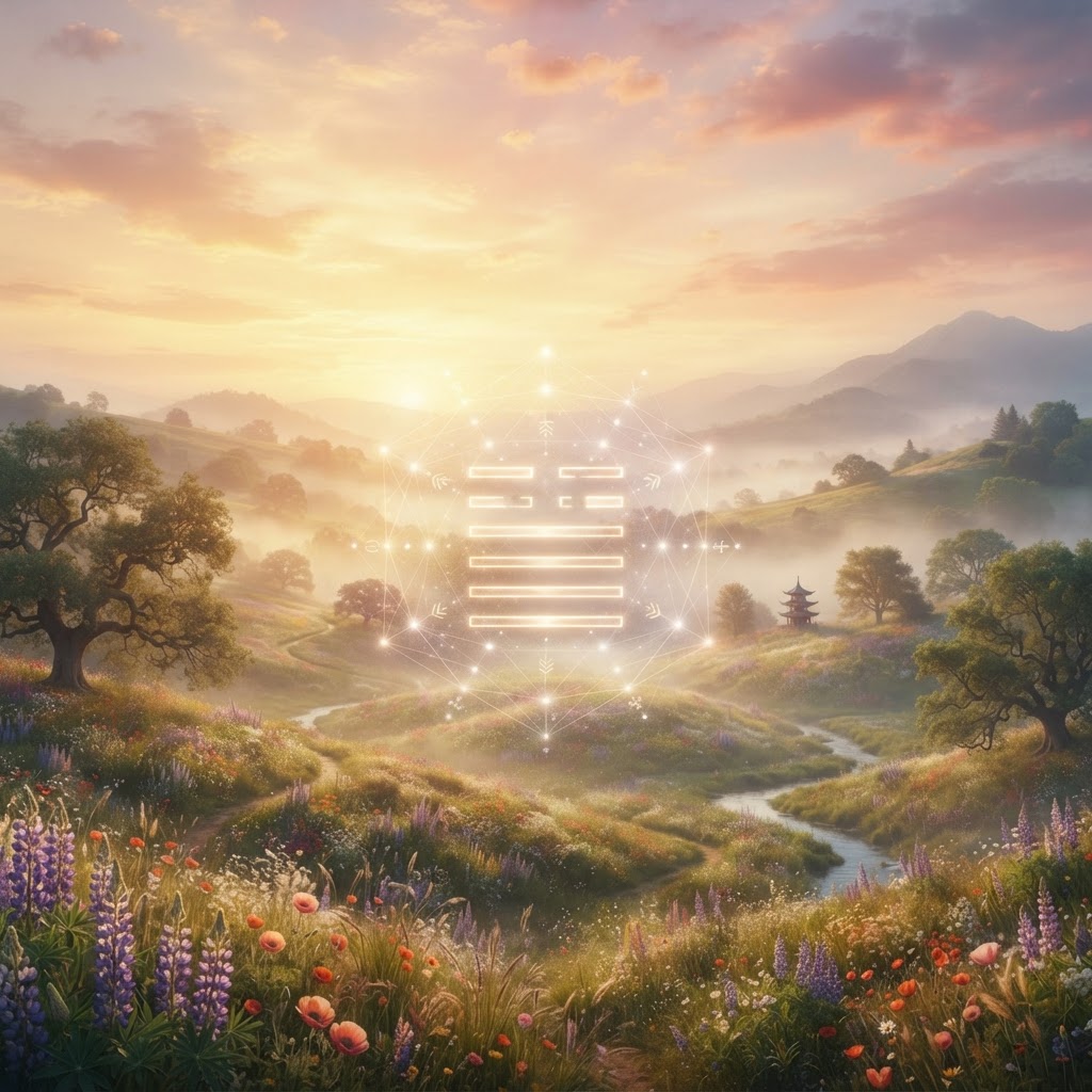 Hexagrama 11: A Dança da Harmonia entre Céu e Terra