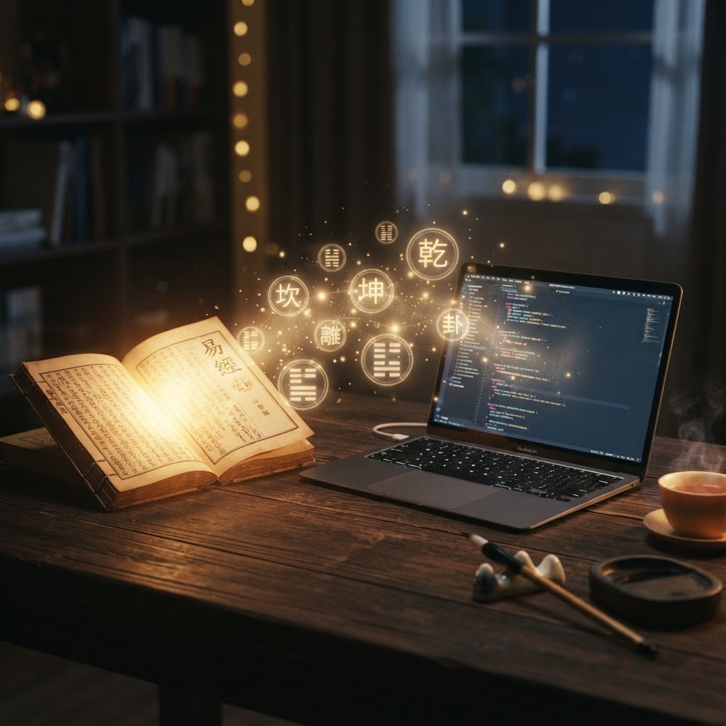 O I Ching e o mundo do trabalho: Navegando as correntes da mudança