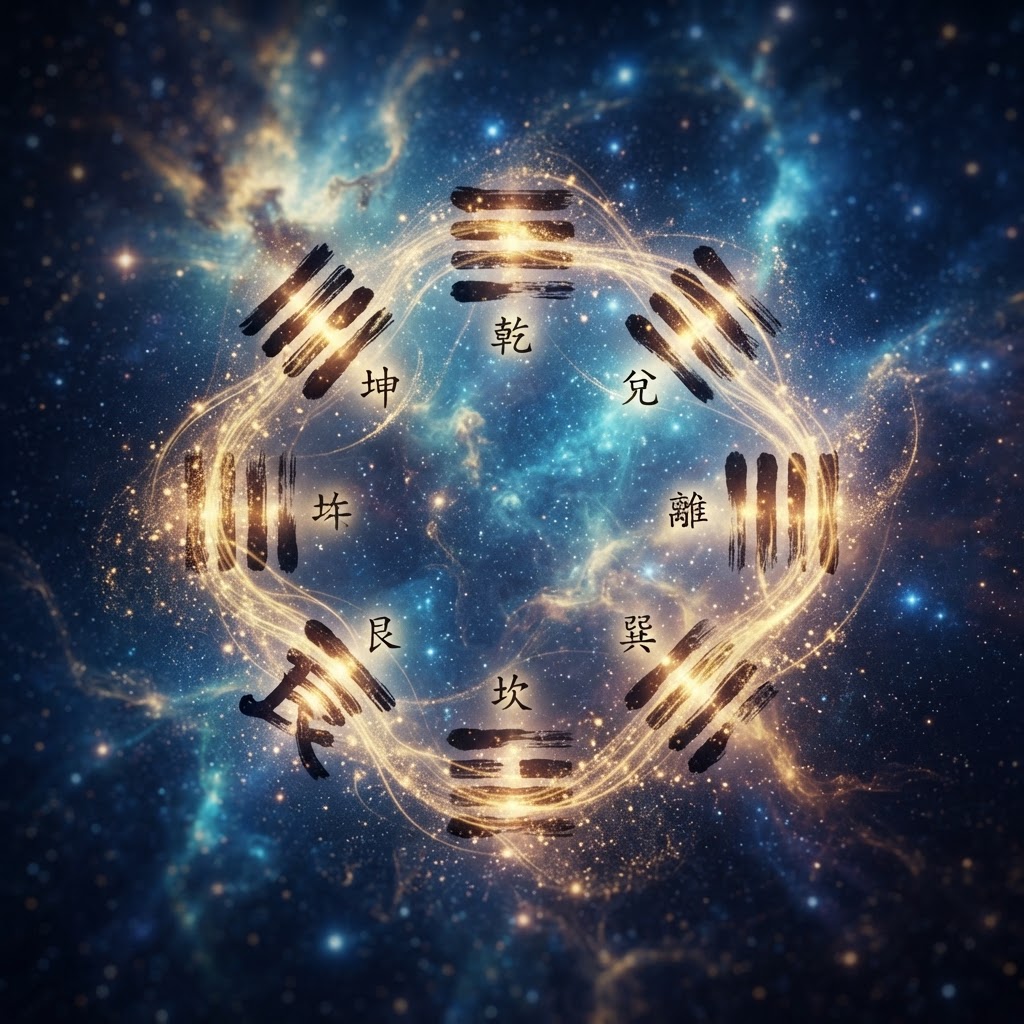 O Ba Gua: A Linguagem Cósmica do I Ching