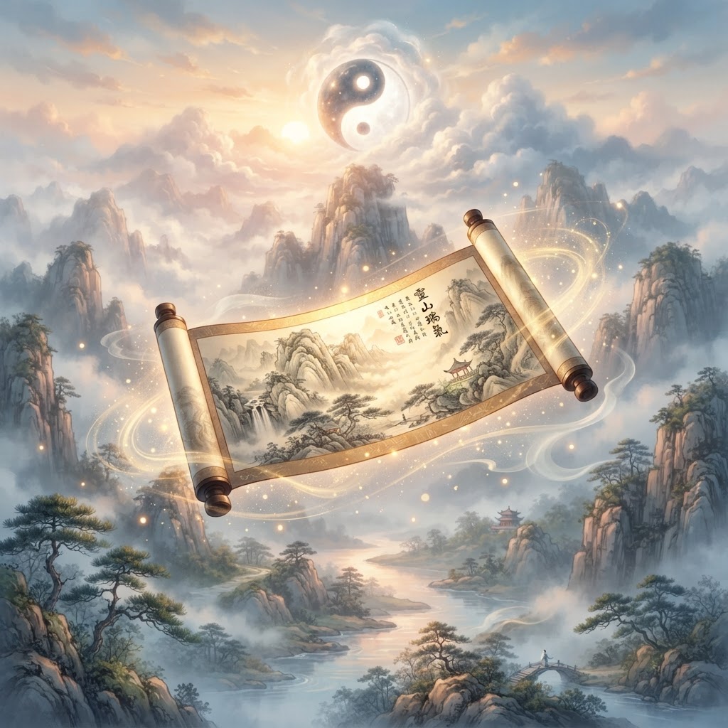 A Dança do Vazio e da Forma: O Tao Te Ching e o I Ching