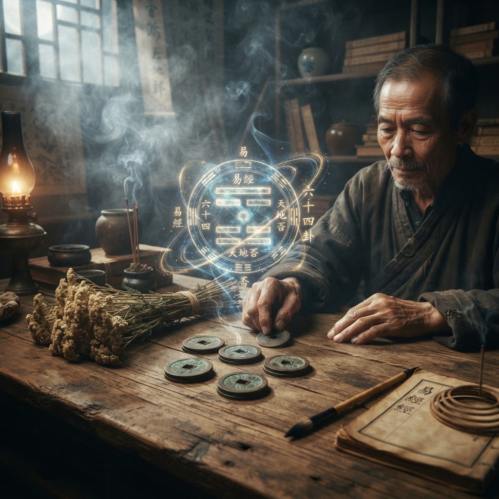 Caminhos da Sabedoria: Métodos de Consulta ao I Ching