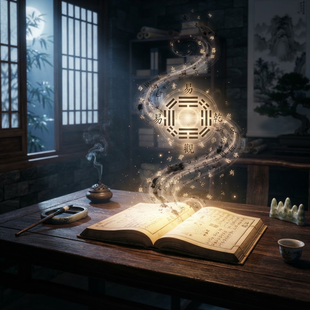 A Arte de Perguntar: O Poder da Intenção no I Ching