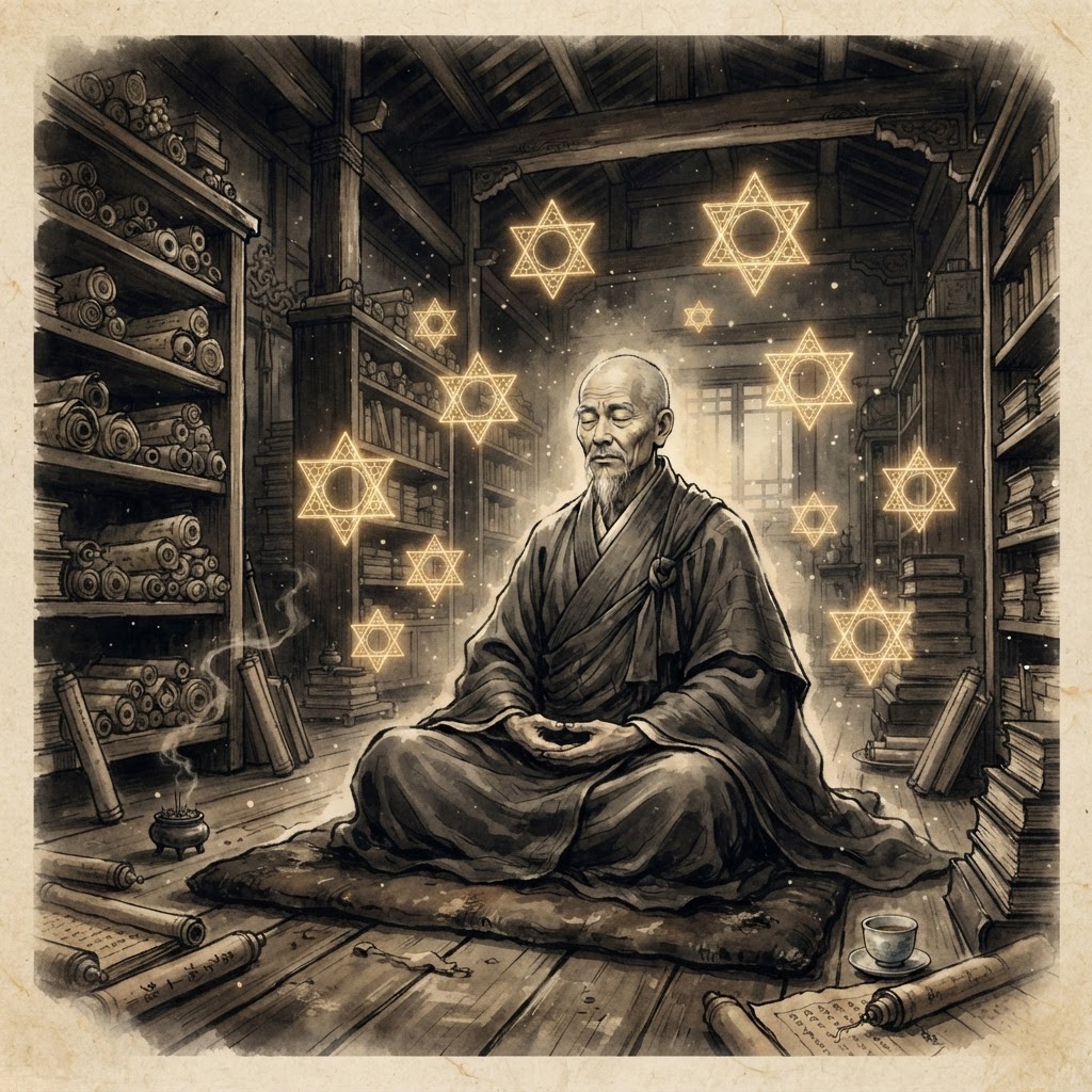 Meditação e I Ching: A Sincronicidade do Silêncio e do Oráculo