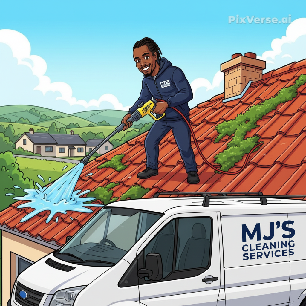 MJ's Cleaning Services roof moss article image for Kilmacthomas