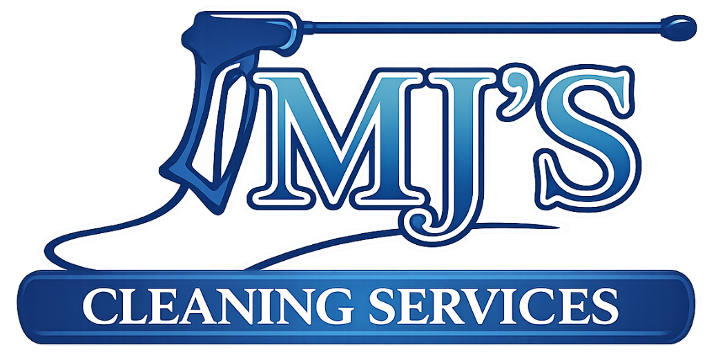 MJ's Cleaning Services Logo