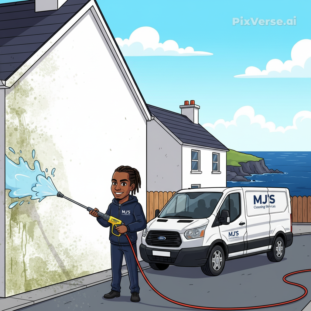 MJ's Cleaning Services render cleaning image for Dunmore East