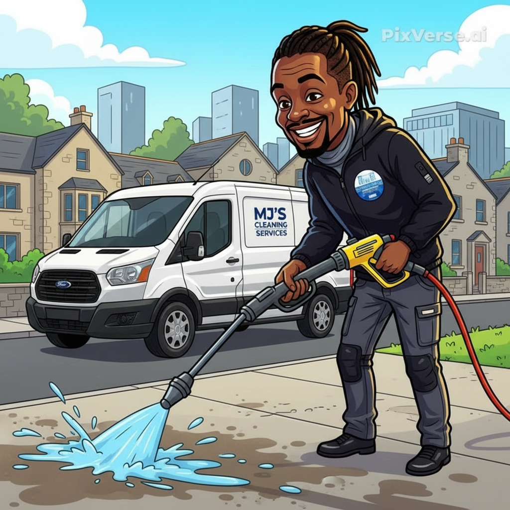 MJ's Cleaning Services branded blog image for Power Washing Prices in Waterford: What to Expect in 2025