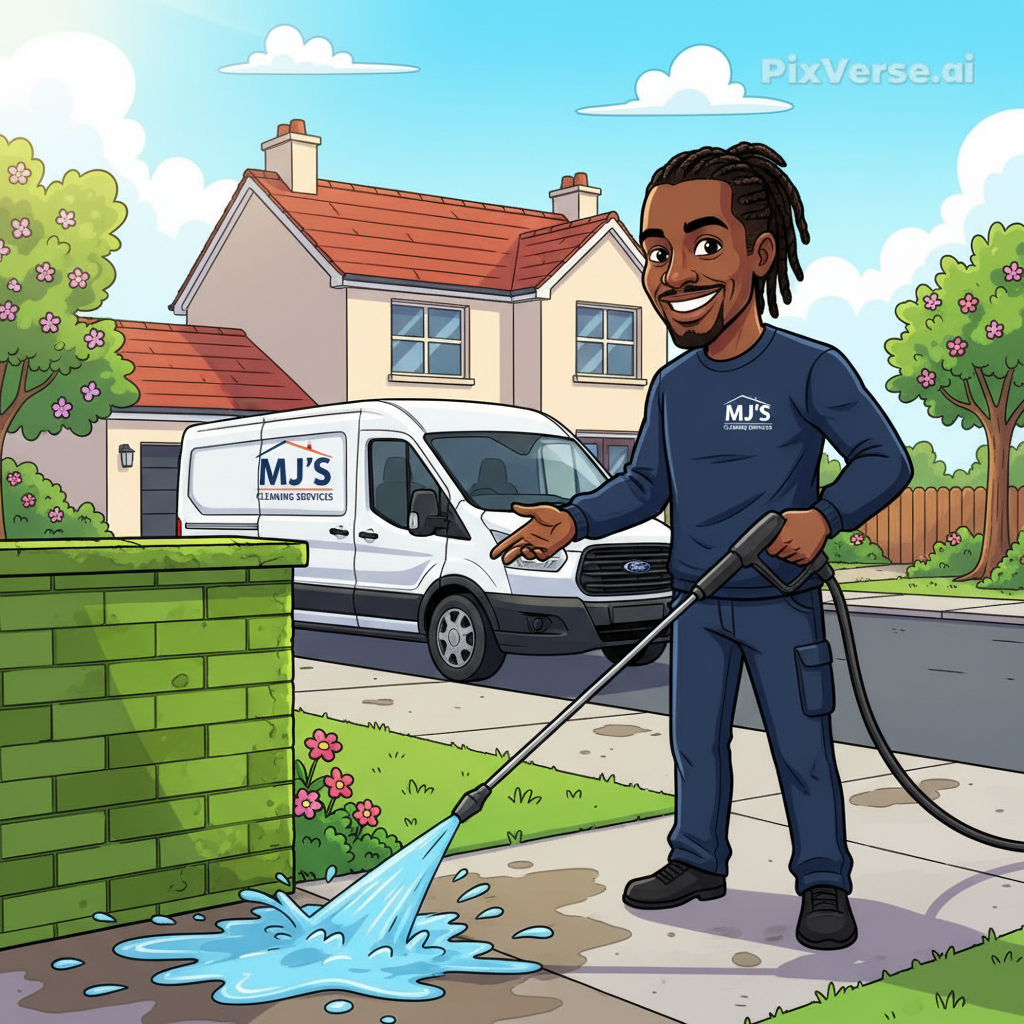 MJ's Cleaning Services spring cleaning image for Midleton homes