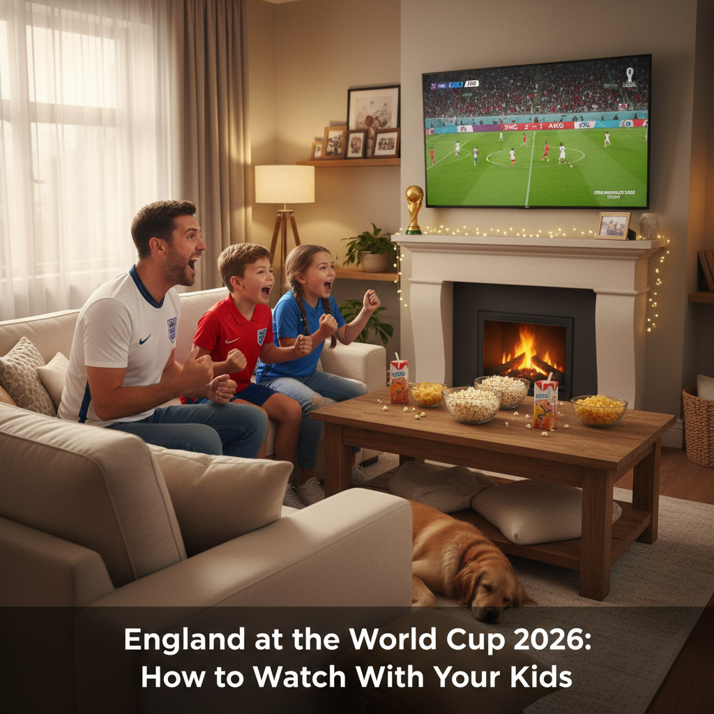 England at the World Cup 2026: How to Watch With Your Kids