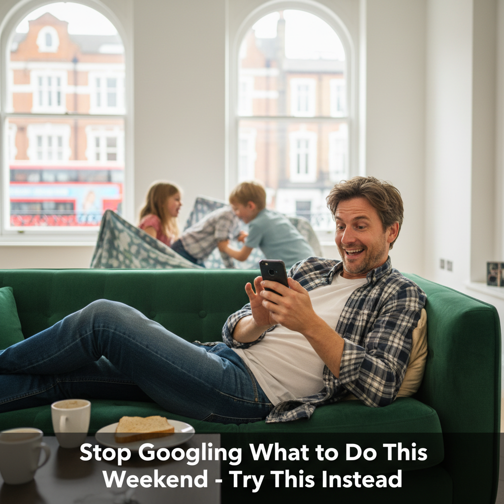 Stop Googling What to Do This Weekend -- Try This Instead