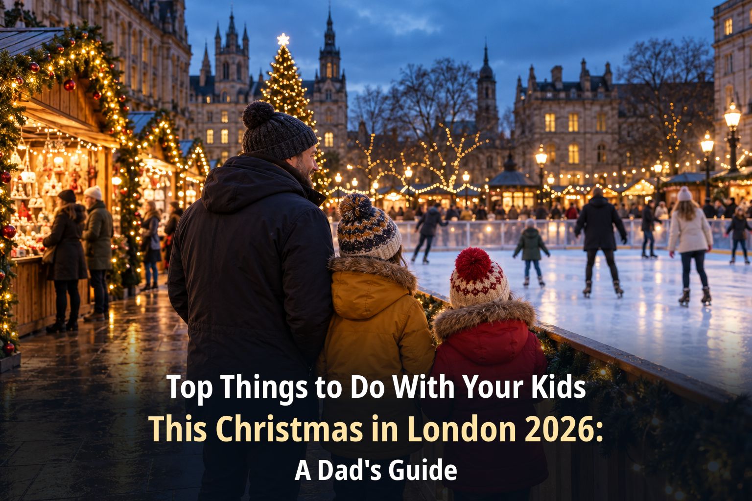 Top Things to Do With Your Kids This Christmas in London 2026: A Dad's Guide