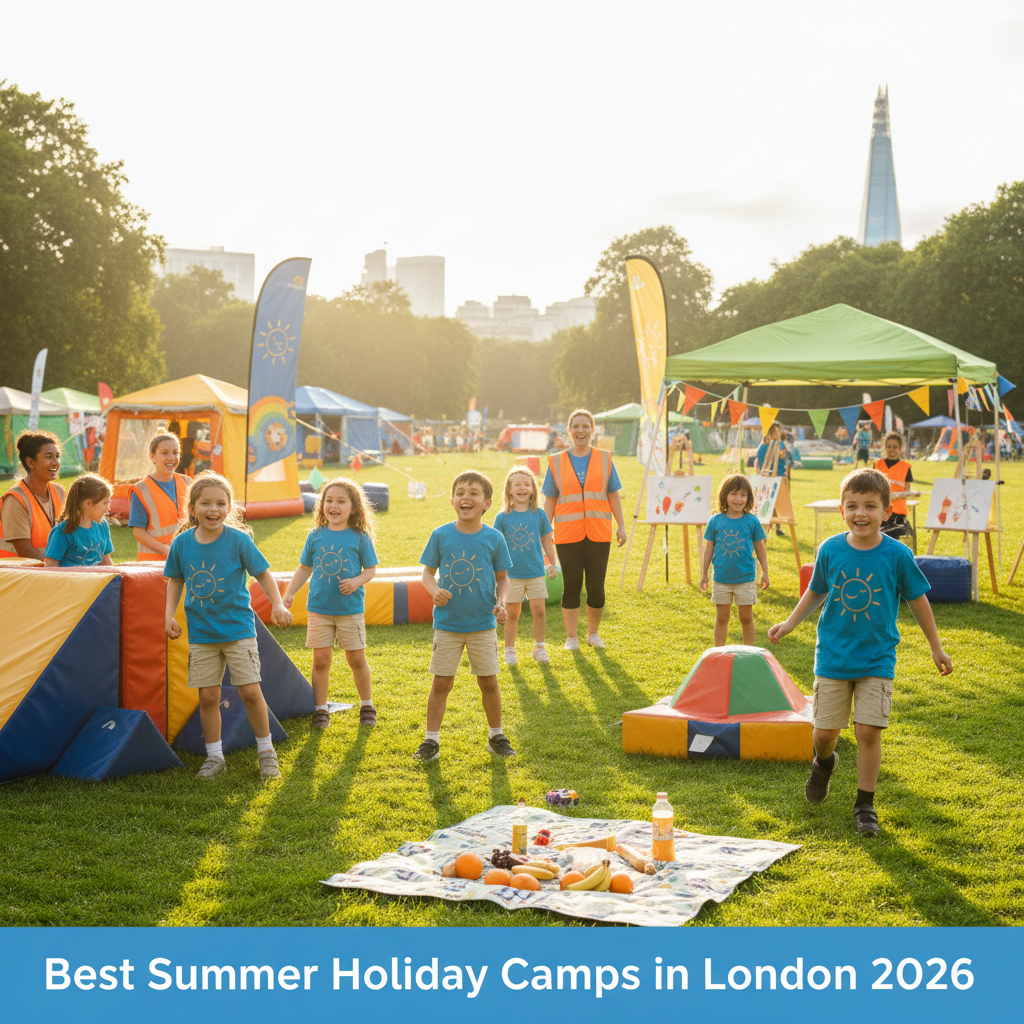 Best Summer Holiday Camps in London 2026