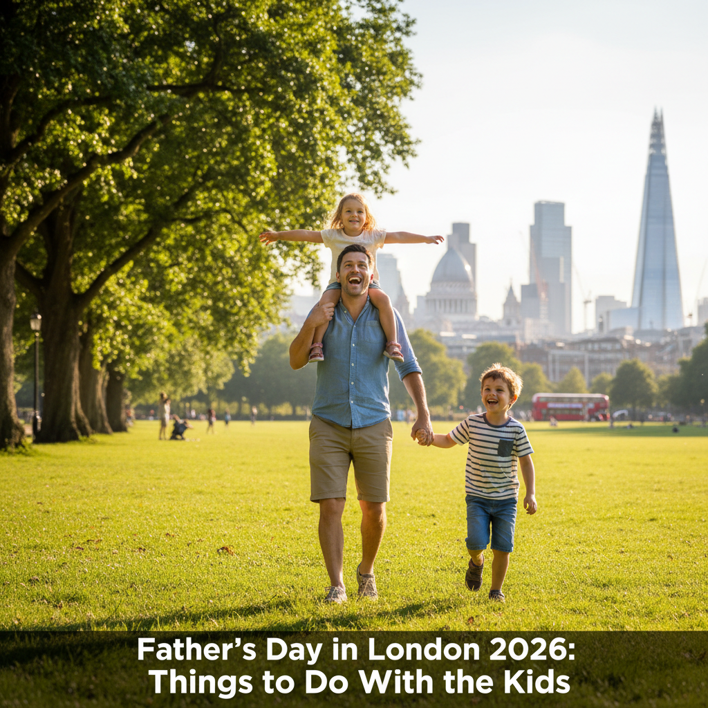 Father's Day in London 2026: Things to Do With the Kids