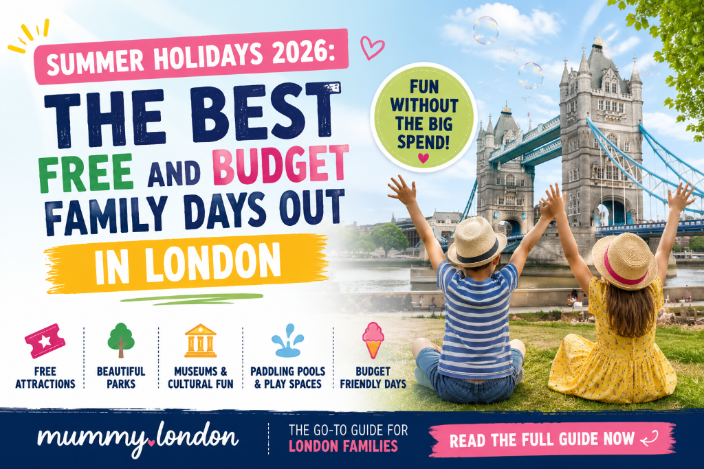 Popular Free Summer Holiday Activities for Kids in London 2026