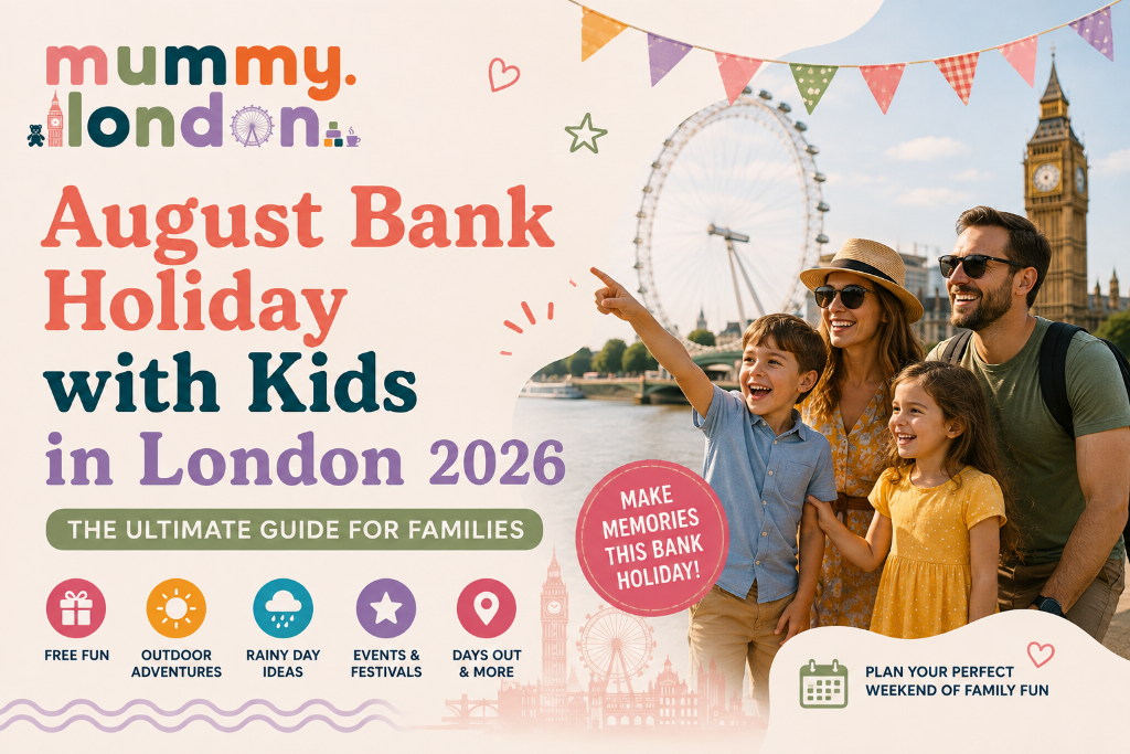 August Bank Holiday with Kids in London 2026: The Ultimate Family Guide