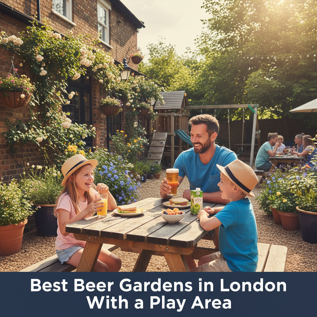 Best Beer Gardens in London With a Play Area