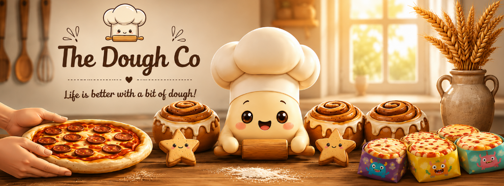 The Dough Co — Life is better with a bit of dough!