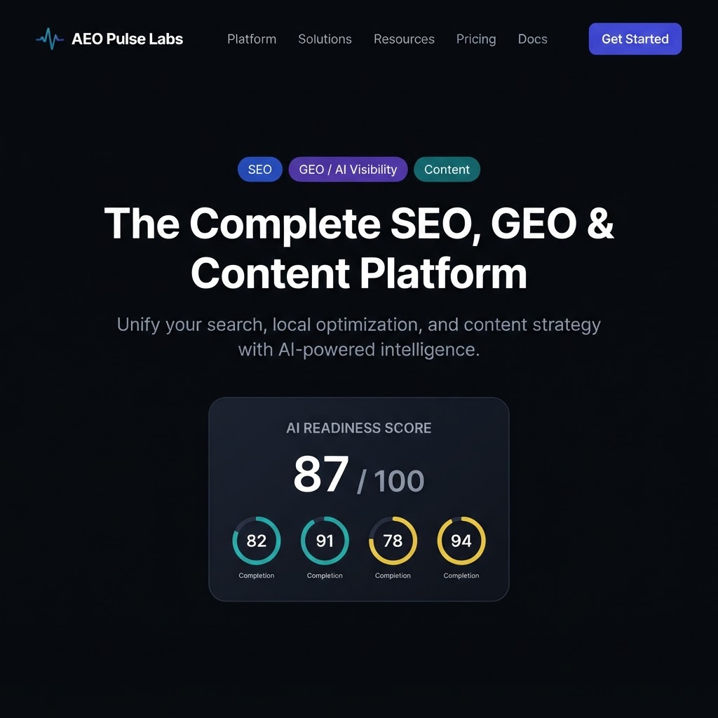 AEO Pulse Labs