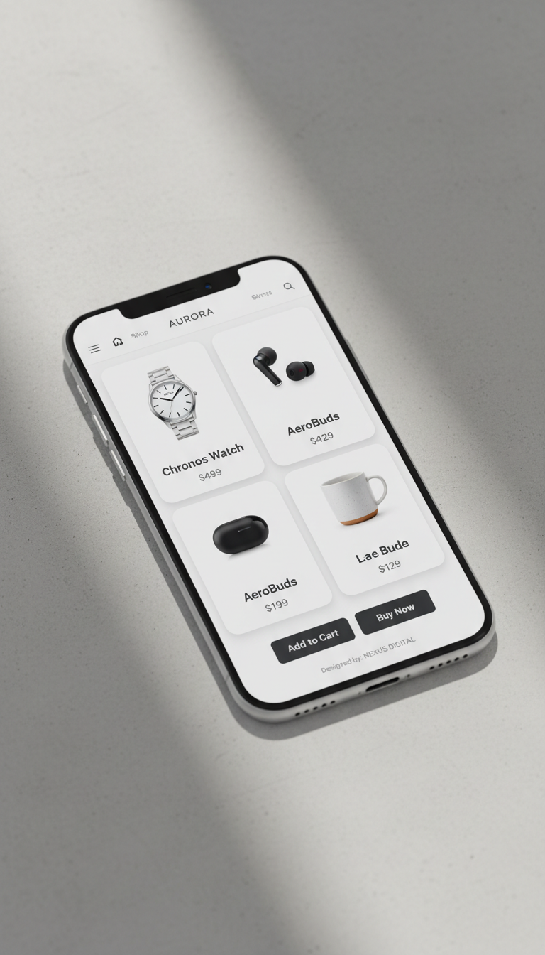 Mobile preview