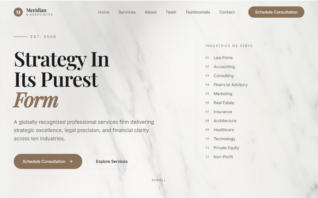Meridian & Associates