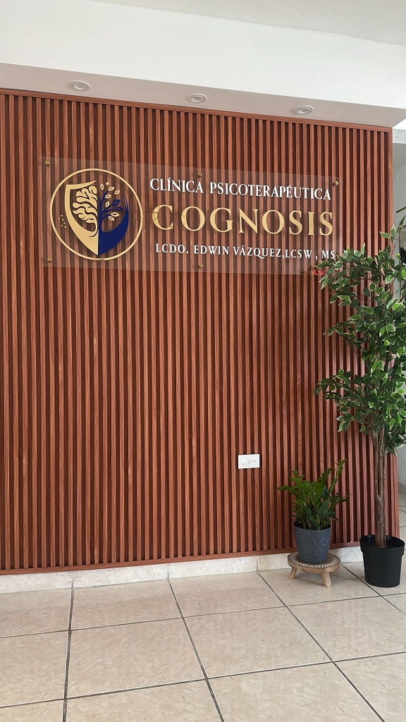 Clínica Cognosis entrada