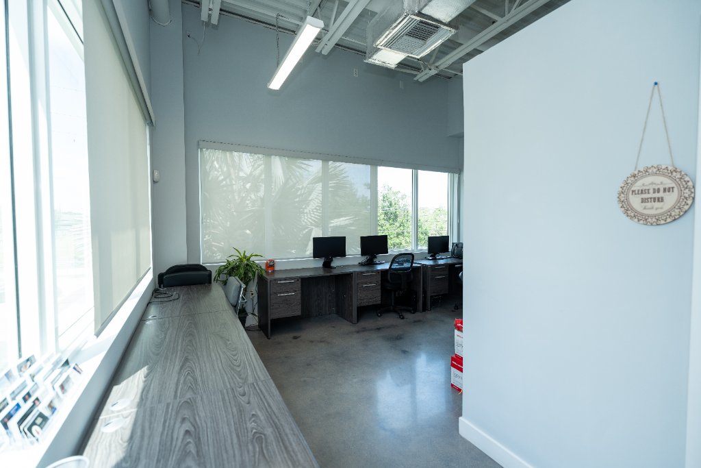 Office Hallway