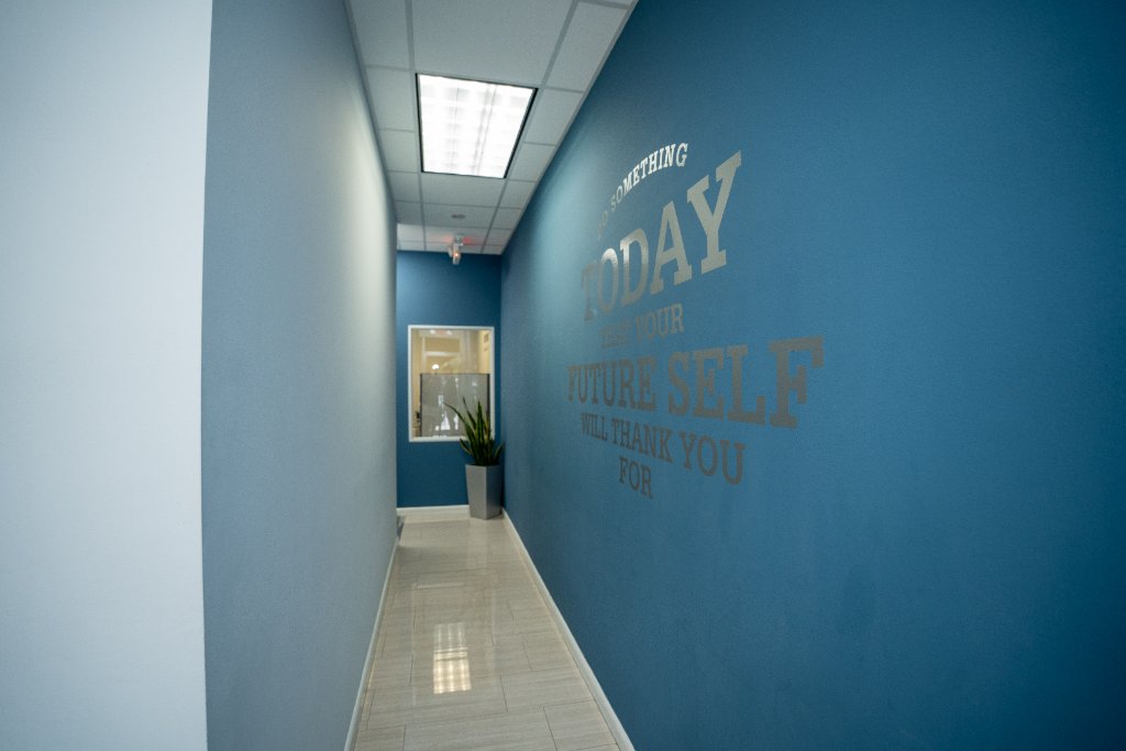 Hallway — Motivational Wall
