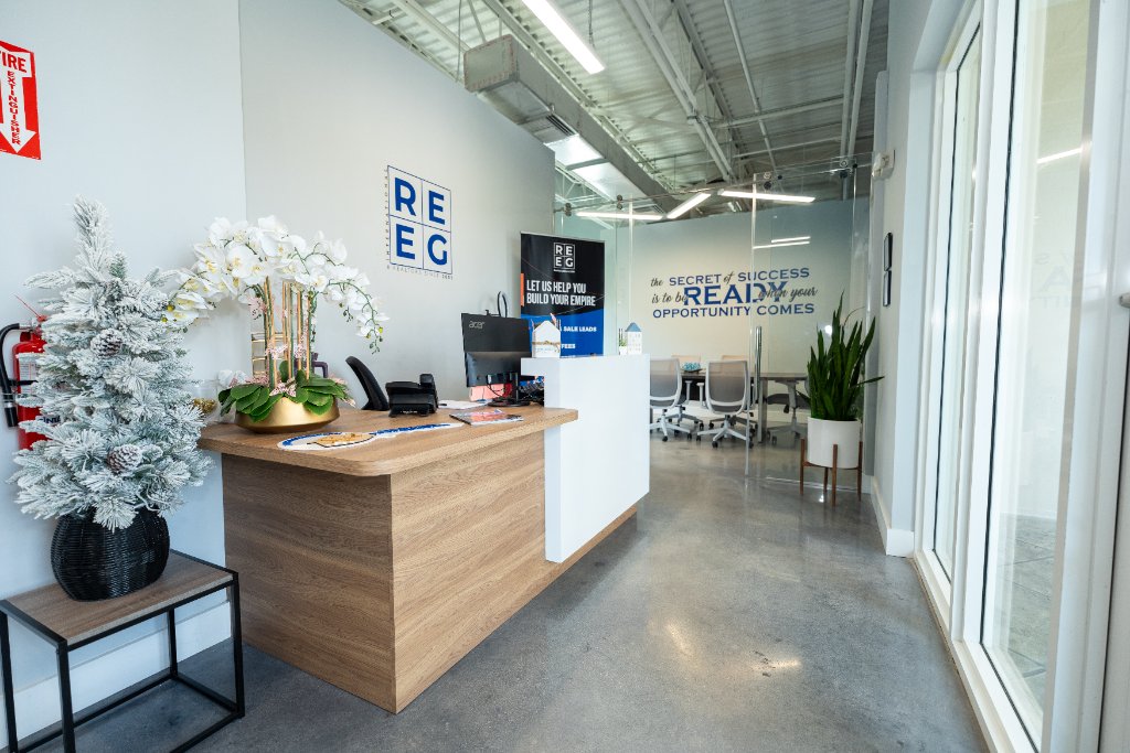 Reception — Wide View