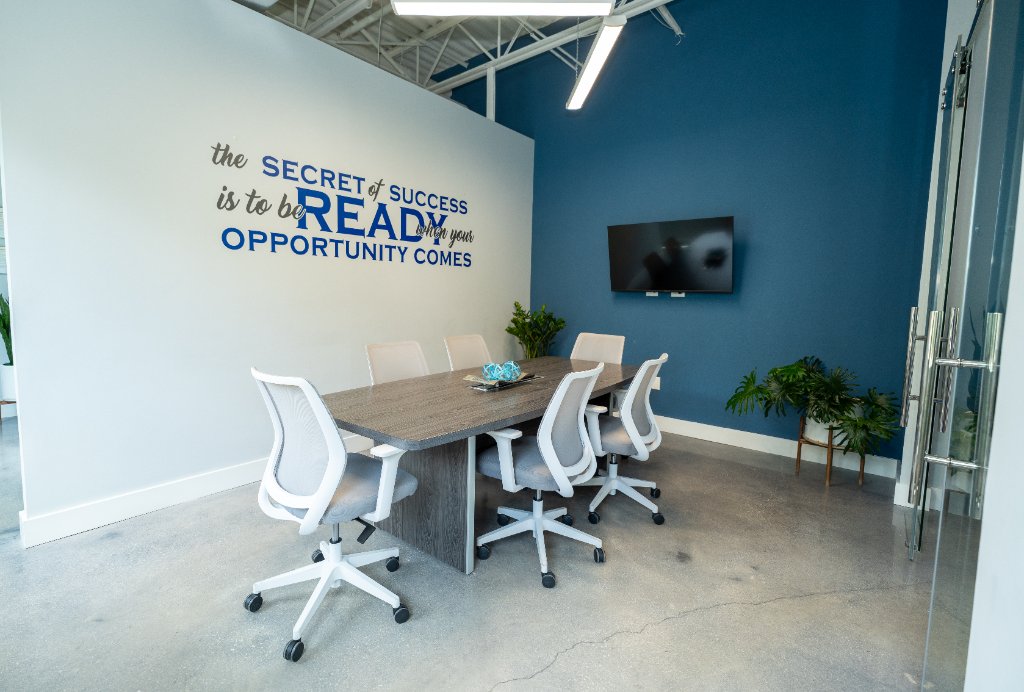 Conference Room — Glass View