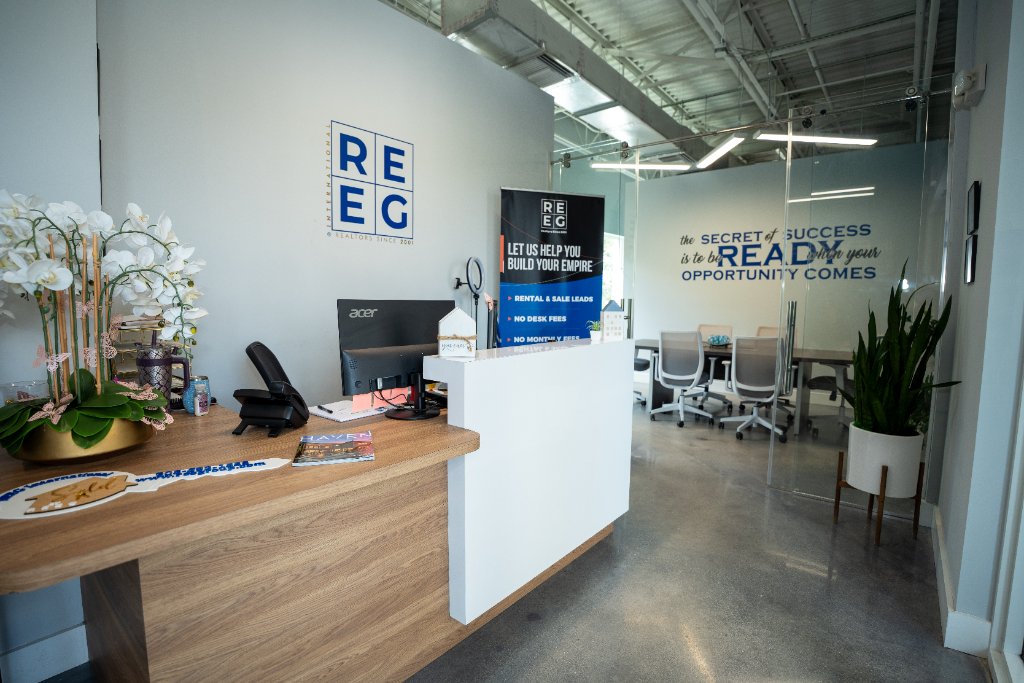 Reception — Front Desk