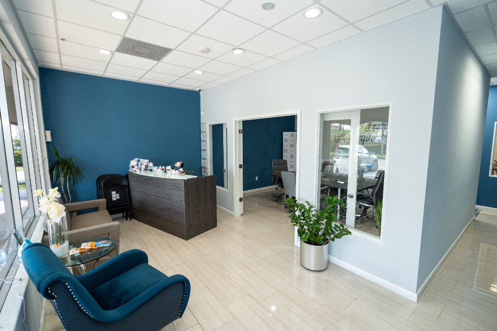 Reception — Front Desk