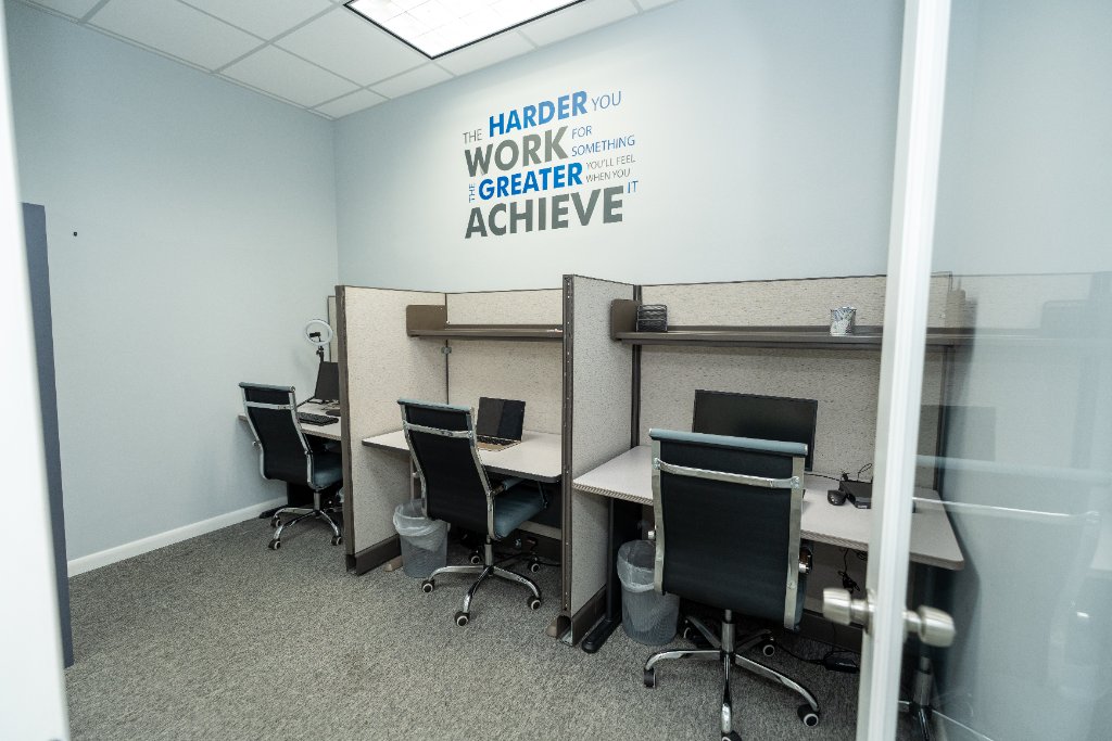 Agent Workstations 3