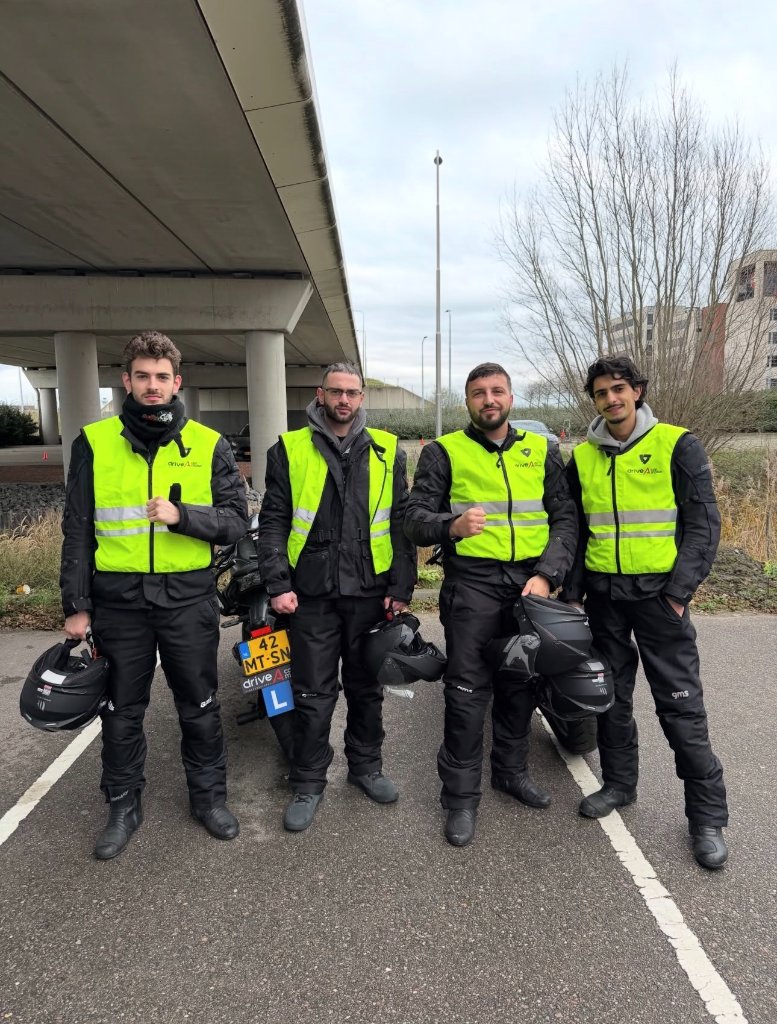 Drive A Car team