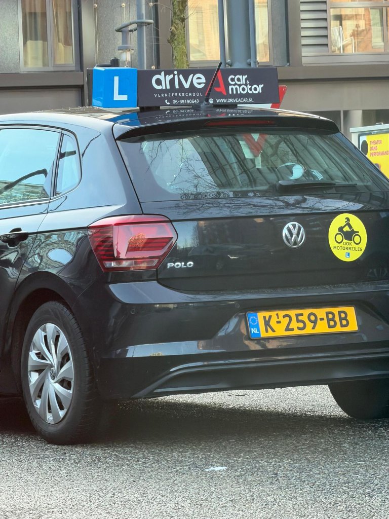 Drive A Car lesvoertuig 1
