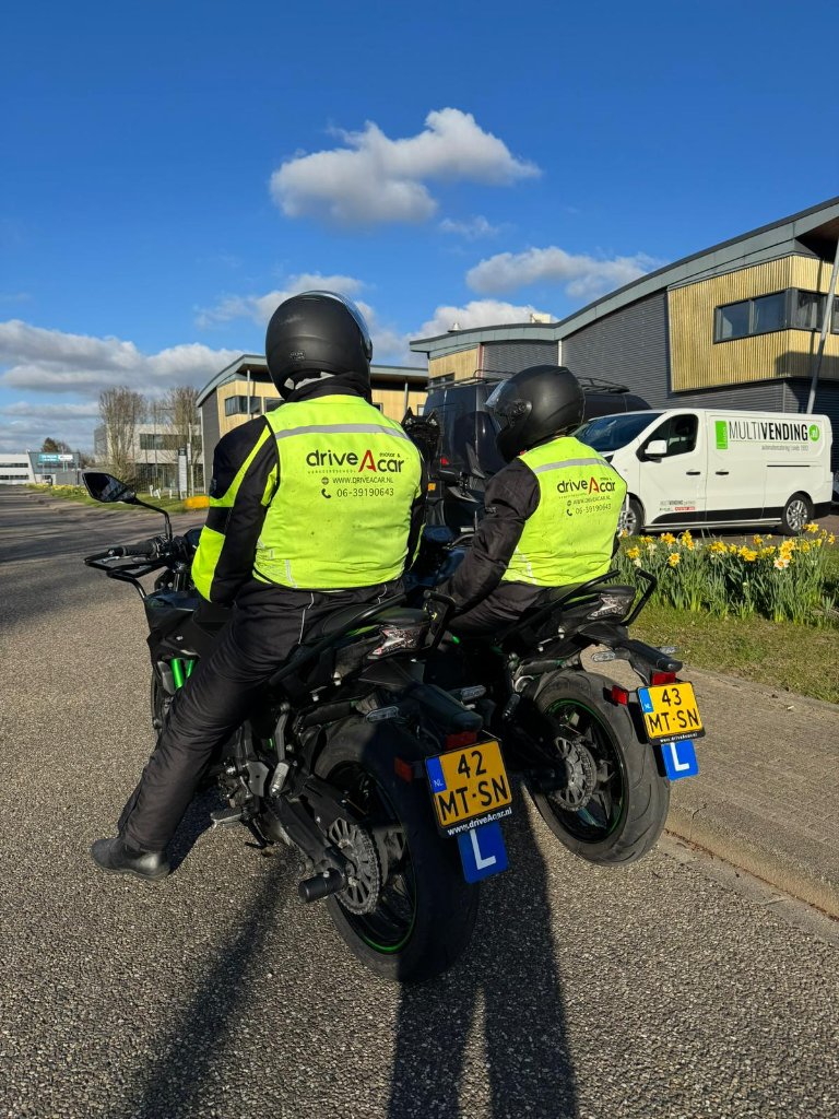 Motorrijschool in Amsterdam