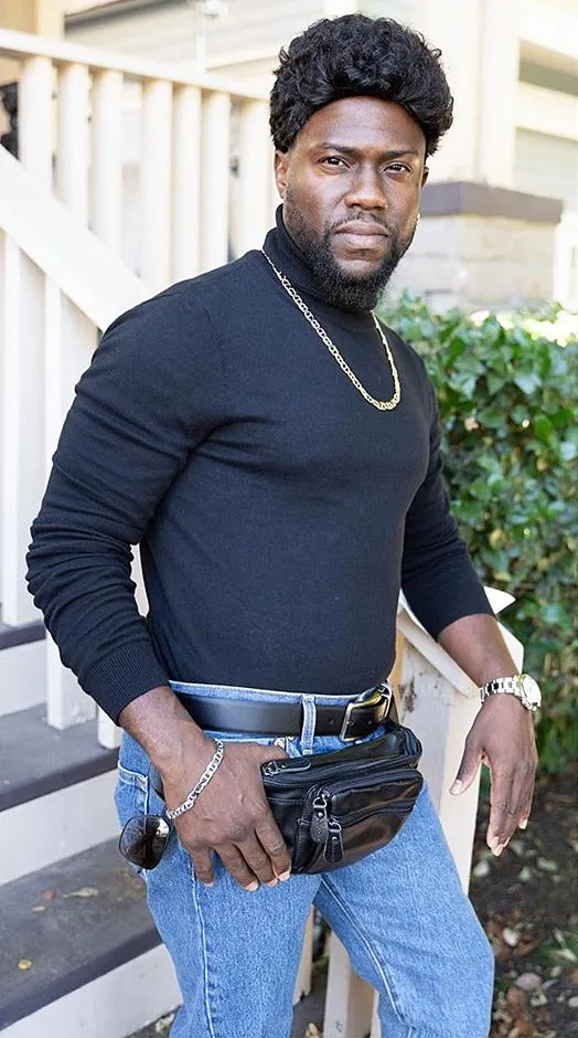 Kevin Hart throwback photo
