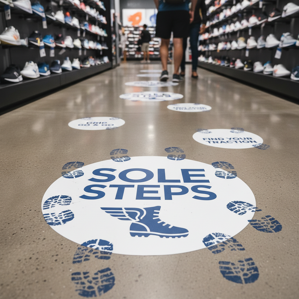 Boot Prints Indoor