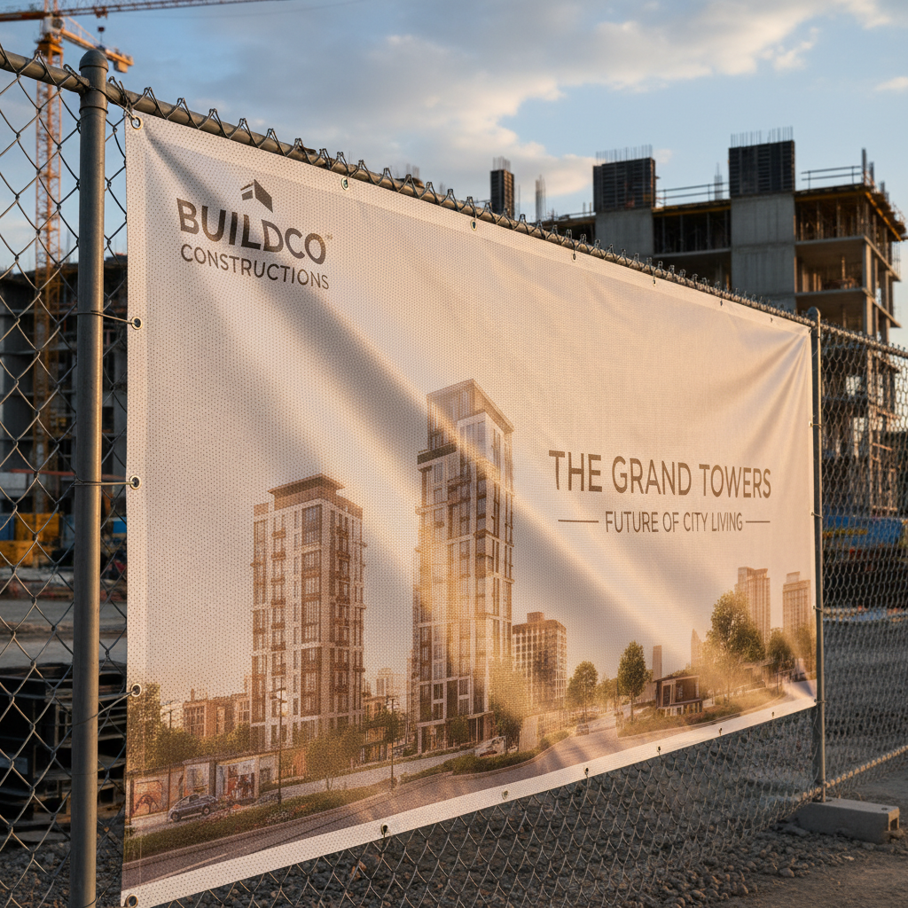 Mesh Banner